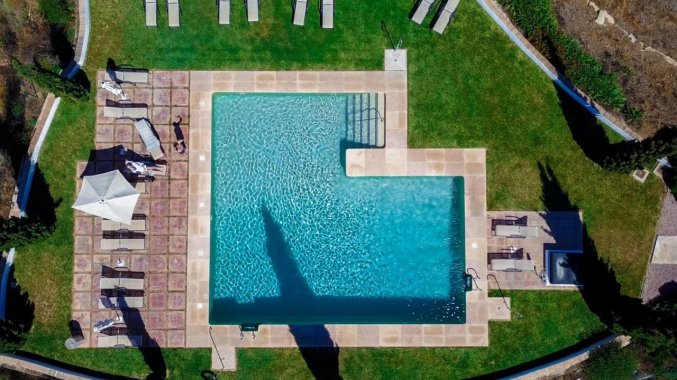 Zwembad Hotel B Bou Cortijo Bravo | zwembad